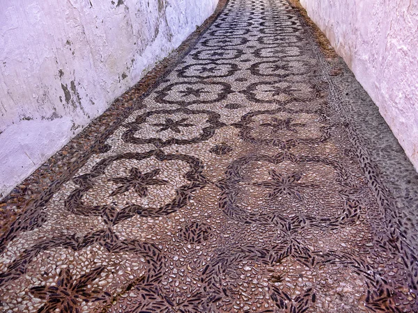 Baudetails in nerja spanien — Stockfoto