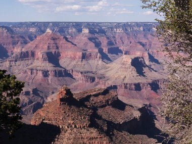Büyük Kanyon Arizona ABD doğal dünyanın 7 harikasından biri