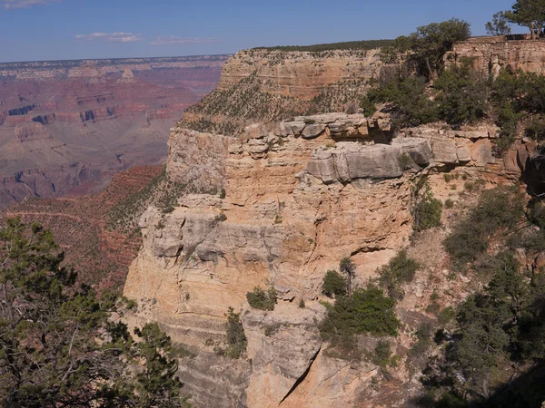 A Grand Canyon Arizona Usa, az egyik a természetes világ 7 csodája — Stock Fotó