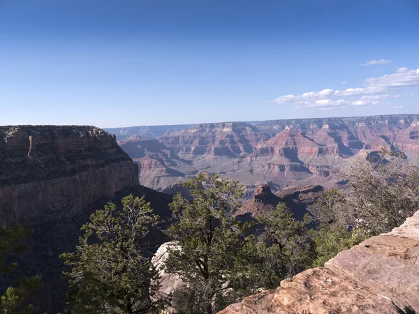 A Grand Canyon Arizona Usa, az egyik a természetes világ 7 csodája — Stock Fotó