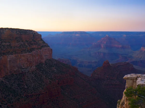 The Grand Canyon in Arizona USA one of the 7 wonders of the Natural World — Stock Photo, Image