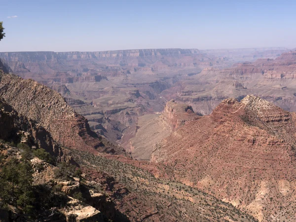 A Grand Canyon Arizona Usa, az egyik a természetes világ 7 csodája — Stock Fotó