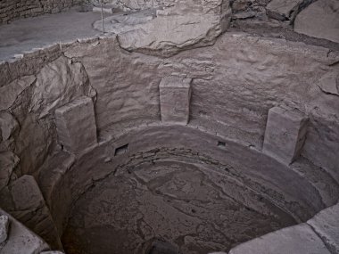 Mesa Verde Milli Parkı Colorado ABD.