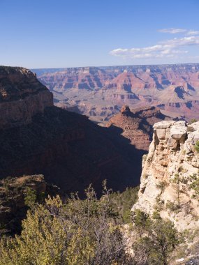 Güzellik ve Grand Canyon ABD heybet