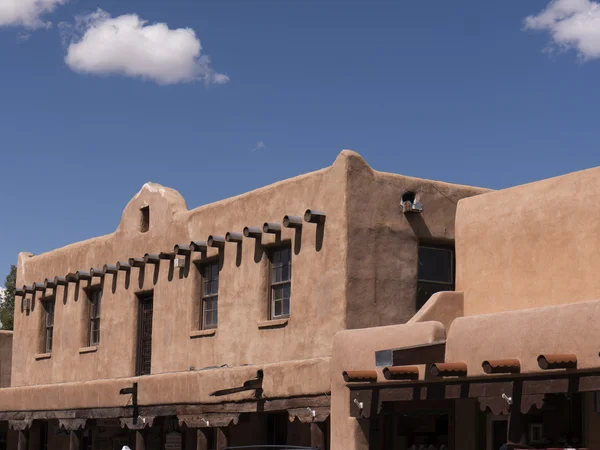 Zabytki w mieście Taos w Nowym Meksyku Usa — Zdjęcie stockowe