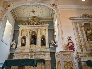 Cathedral St Francis Assisi içinde New Mexico Santa Fe güzel Loretto kilisede