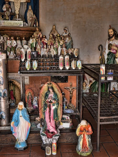 San Xavier del Bac a Missão Católica Espanhola Tucson Arizona — Fotografia de Stock