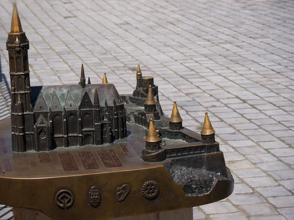 Detalhes húngaros em Budapeste — Fotografia de Stock