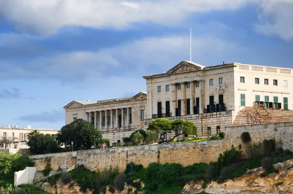 Fortificaciones en Valleta la capital de la isla de Malta —  Fotos de Stock