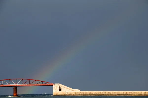 Fortificações em Valleta a capital da ilha de Malta — Fotografia de Stock