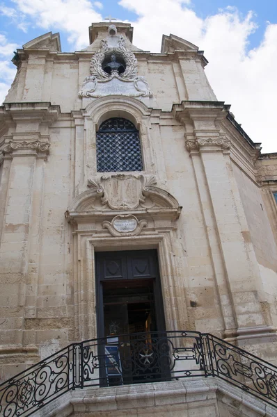 Chiesa a La Valletta Malta — Foto Stock