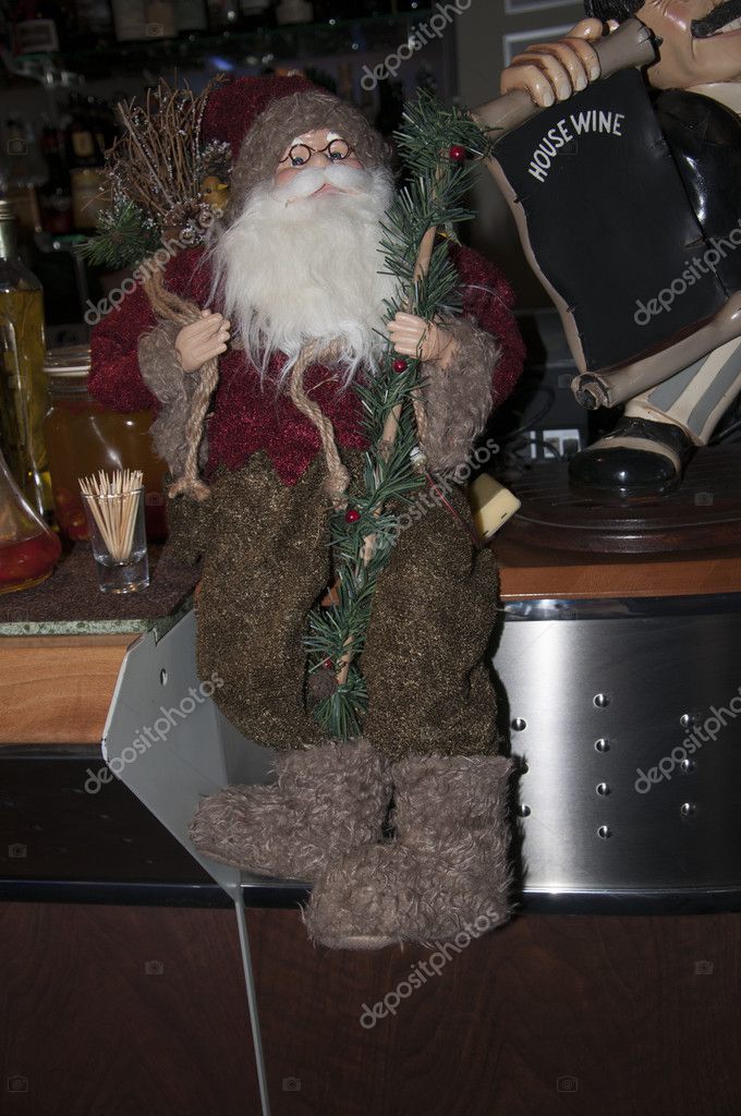 Christmas decorations in Marsaxlokk on the Island of Malta — Stock