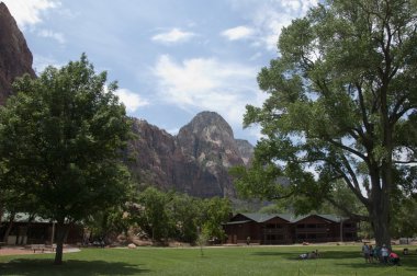 utah ABD Zion national park