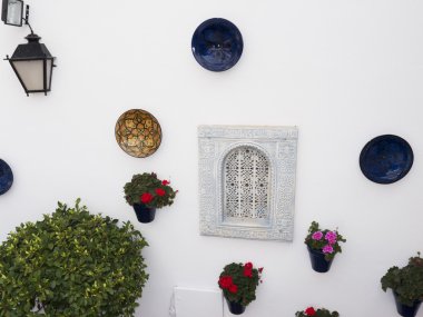 mijas andalucia Güney İspanya Köyü