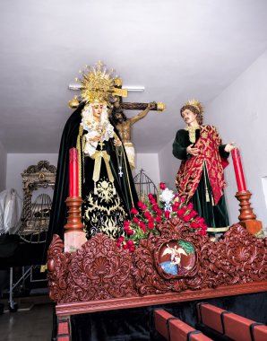 mijas costa del sol İspanya Paskalya alayı