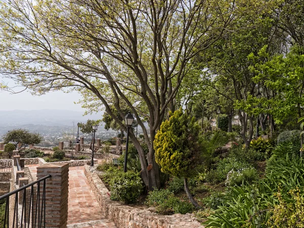 Vesnice mijas v jižní Španělsko Andalusie — Stock fotografie