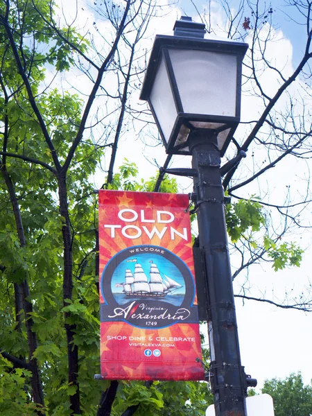 Alexandria Virginia ABD Potomac Nehri'nin kıyısında inşa