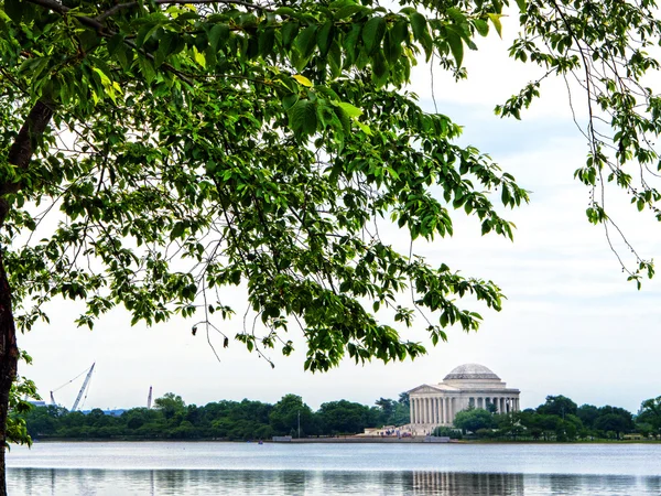 O Monumento Jefferson em Washington EUA — Fotografia de Stock