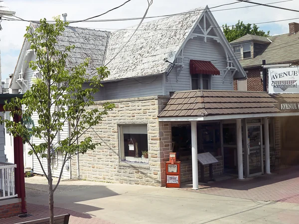 The town of Gettysburg Pennsylvania USA — Stock fotografie