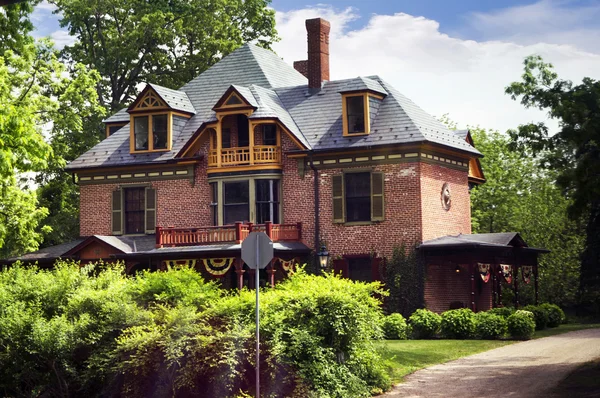 The town of Gettysburg Pennsylvania USA — Φωτογραφία Αρχείου