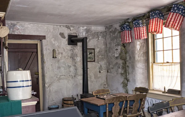 Interior de Tavern en la ciudad de Harpers Ferry en Virginia EE.UU. — Foto de Stock