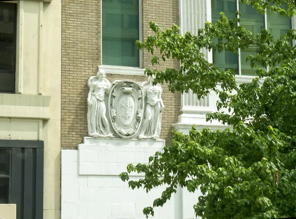 Architectural Detail in Washington DC USA — Stok fotoğraf