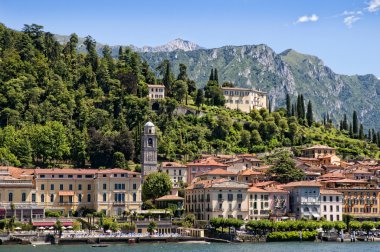 Como Gölü'Lombardiya, Kuzey İtalya Bellagio