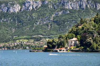 Como Gölü'Lombardiya, Kuzey İtalya Bellagio