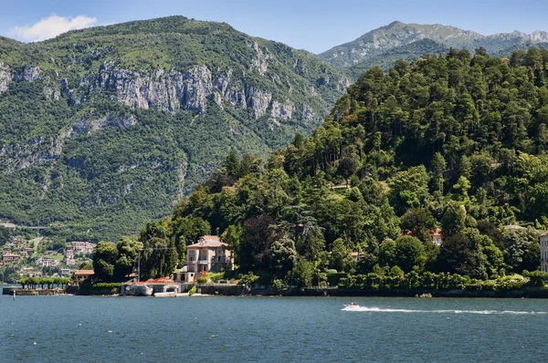 Bellagio no Lago de Como em Lombardia, Norte da Itália — Fotografia de Stock
