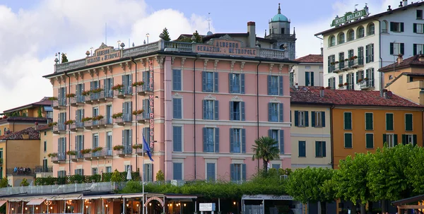 Bellagio no Lago de Como em Lombardia, Norte da Itália — Fotografia de Stock