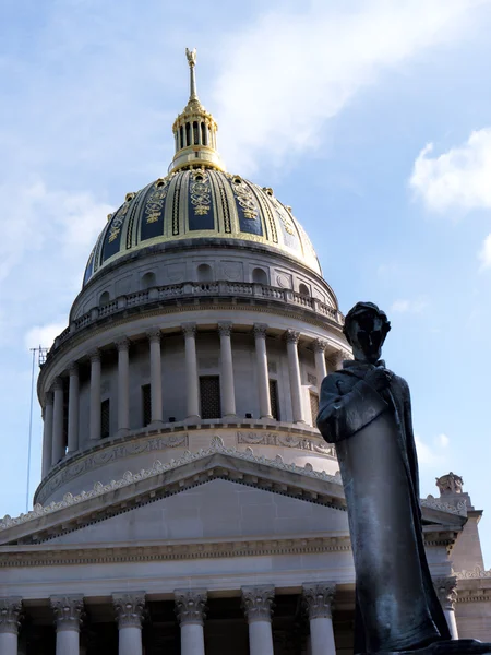 Statehouse Charleston Batı Virginia ABD West Virginia — Stok fotoğraf