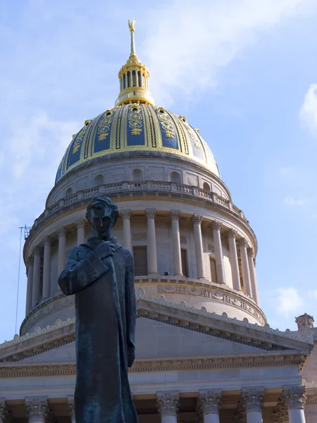 Statehouse Charleston Batı Virginia ABD West Virginia — Stok fotoğraf