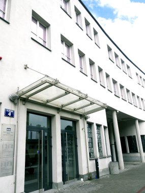 Oscar Schindlers fabrika o ölüm Naziler tarafından 1.500 Yahudi halkı kurtarmak başardı Krakow Polonya
