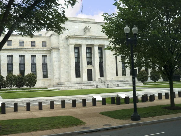 Edifícios monumentais em Washington DC nos EUA — Fotografia de Stock