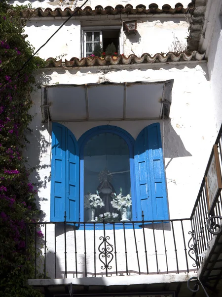 Gebouwen in de oude stad van Marbella aan de Costa Del Sol, Spanje — Stockfoto