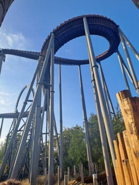 Parkın güzel manzarası.