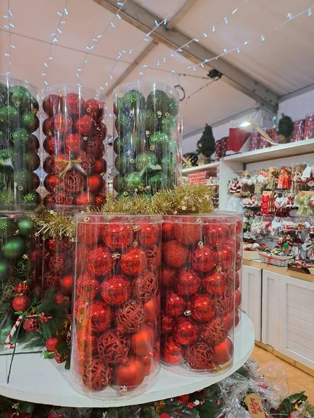 Geceleyin Noel Pazarı.