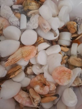 biber ve baharatlı deniz tuzu