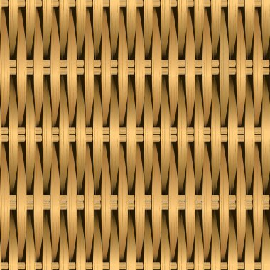 Baston hasır dokuma fiber seamless modeli