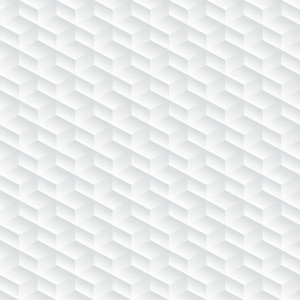 Witte diagonale reliëf abstracte naadloze patroon — Stockvector
