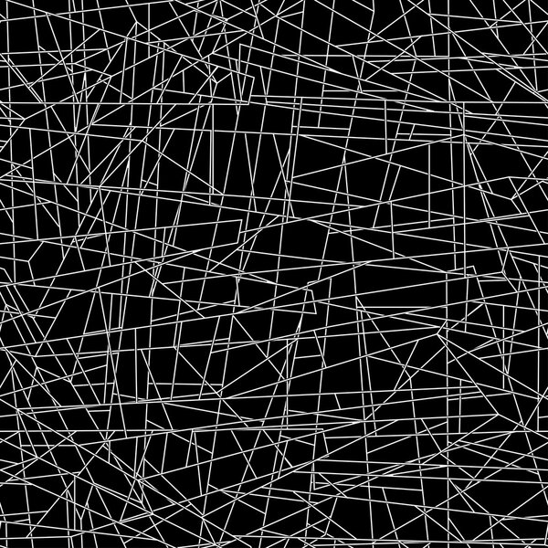 Abstract white lines in a seamless pattern