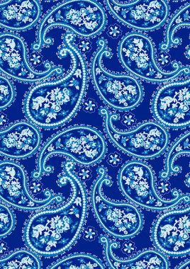 mavi desenli desen