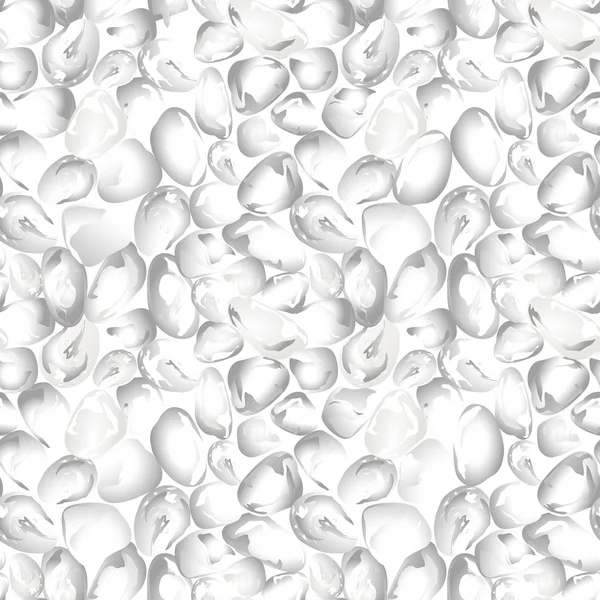 Clear sand texture seamless repeat pattern — Stock Vector