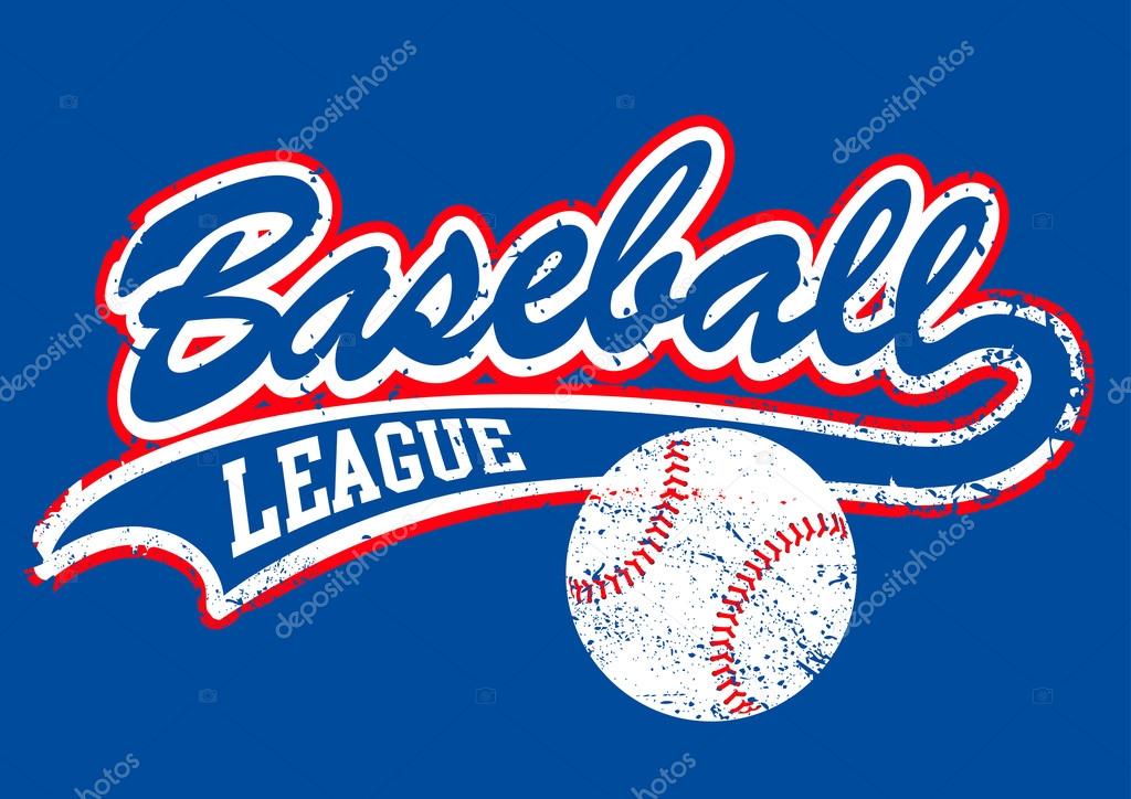 Download Baseball Script Font Distressed Baseball Script With A Baseball Stock Vector C Adamfaheydesigns 74329765 SVG Cut Files