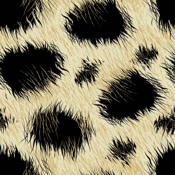 Leopar noktalar kürkü Dikişsiz desen