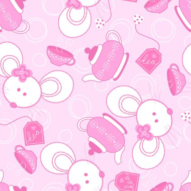 Çay iki fareler için.