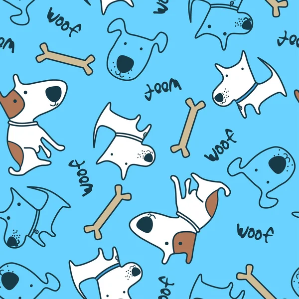 Woof woof köpek yavrusu.