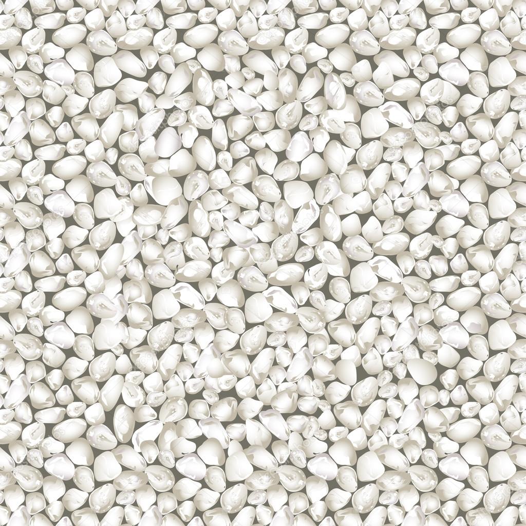 White sand texture in a seamless pattern