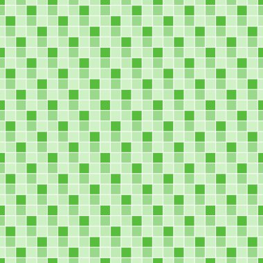 Vektör dikişsiz desen. Geometrik dikişsiz desen. Mozaik dikişsiz desen. Kare elemanlardan oluşan doku.