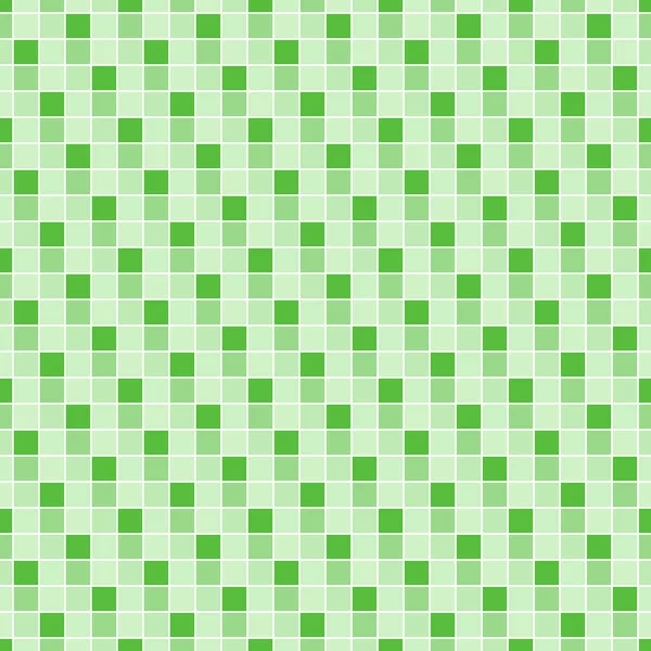 Vektor sömlösa mönster. Geometriskt sömlöst mönster. Mosaik sömlösa mönster. Textur bestående av kvadratiska element. — Stock vektor